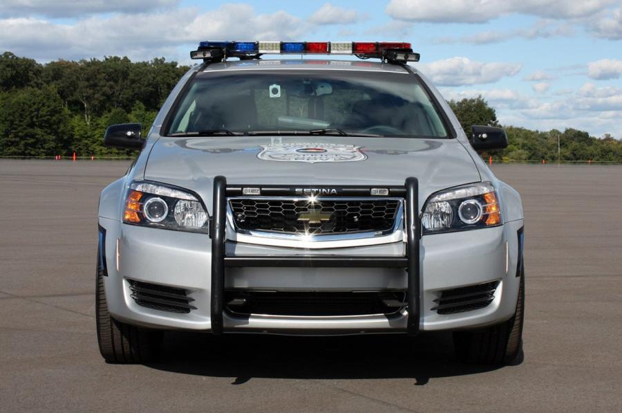  Chevrolet Caprice PPV 9C1 Spec 2012 года  (фото 6 из 36)